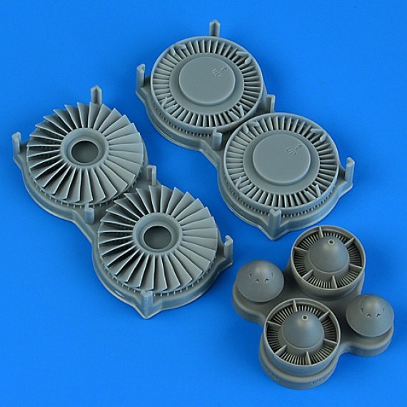 Quickboost 1/48 S-3 Viking Detaillierter L�fter Turbine