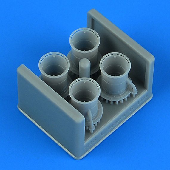 Quickboost 1/48 Westland Wessex �chappement Italeri