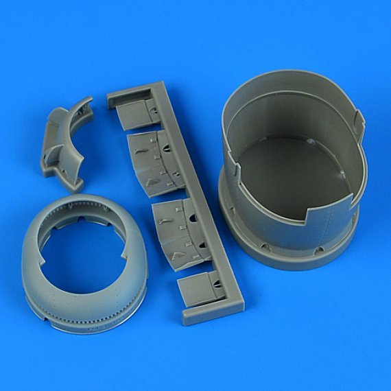 QuickBoost 1/48 F6F-3 Hellcat Capot Ouvert Volets