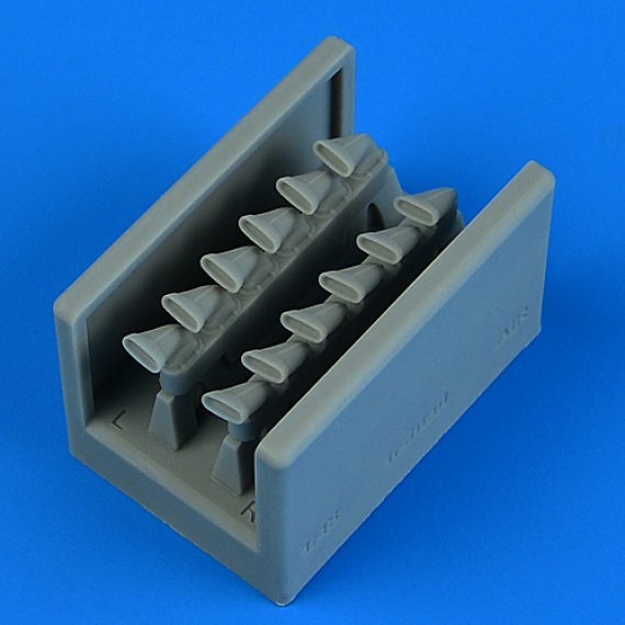 Quickboost 1/48 �chappement Spitfire Mk.IXe/TR.9