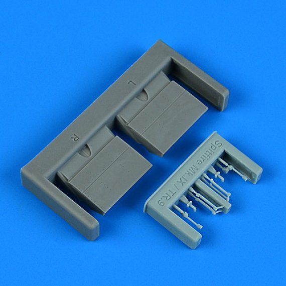 Quickboost 1/48 Spitfire Mk.IX/TR.9 Volets refroidisseur
