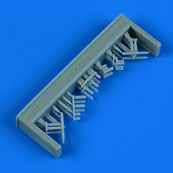Quickboost 1/48 Antennes et capteurs MiG-21MF RFM