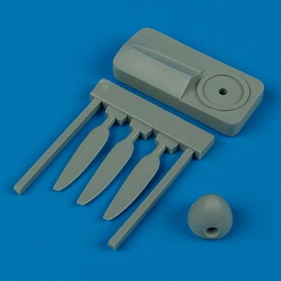 1/72 Hurricane Mk.II rotor spinner propeller
