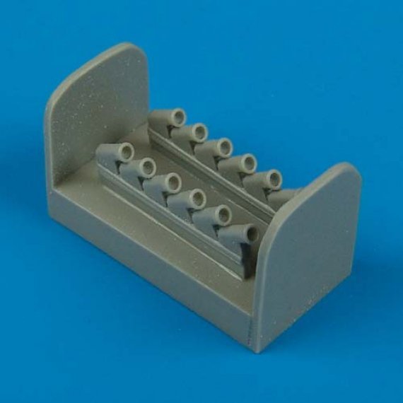 1/72 Spitfire PR XI exhaust (AIR)
