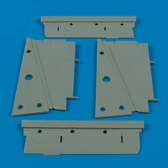 1/72 A-1 Skyraider horizontal stabilizers (HAS)