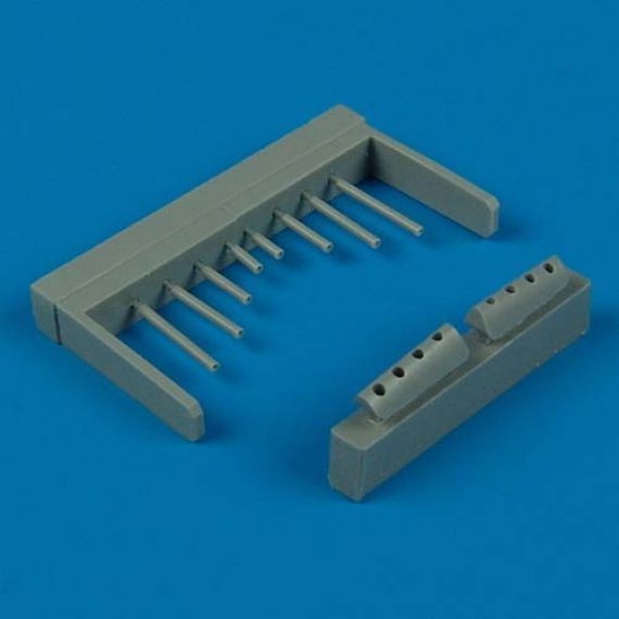 1/72 P-47 Thunderbolt gun barrels (TAM)