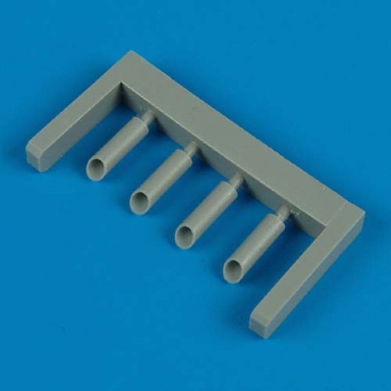 1/72 B-26 Marauder Exhaust (Hasegawa)