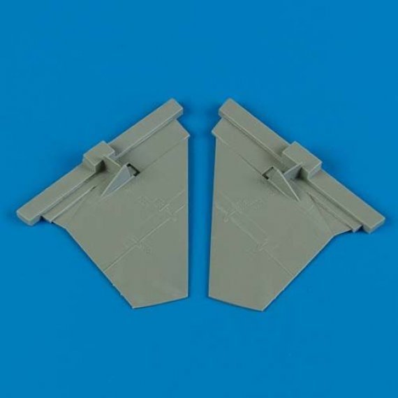 1/72 Sukhoi Su-33 Flanker D horizontal stabilizers (Hasegawa)