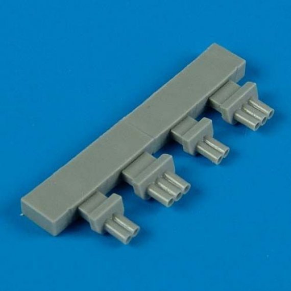 1/72 Grumman F6F-3/5 Hellcat exhaust (Eduard)