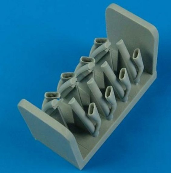 1/72 Halifax B Mk.I/II exhaust type C (REV)