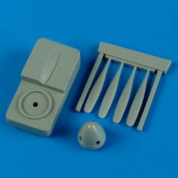 1/72 P-51D/K Mustang propeller w/tool (TAM)