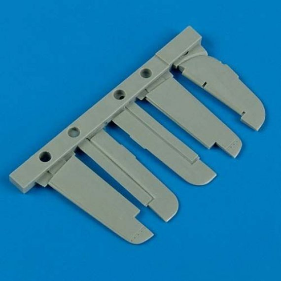 1/72 Fw 190A-3/Fw 190A-8 control surfaces (Tamiya)