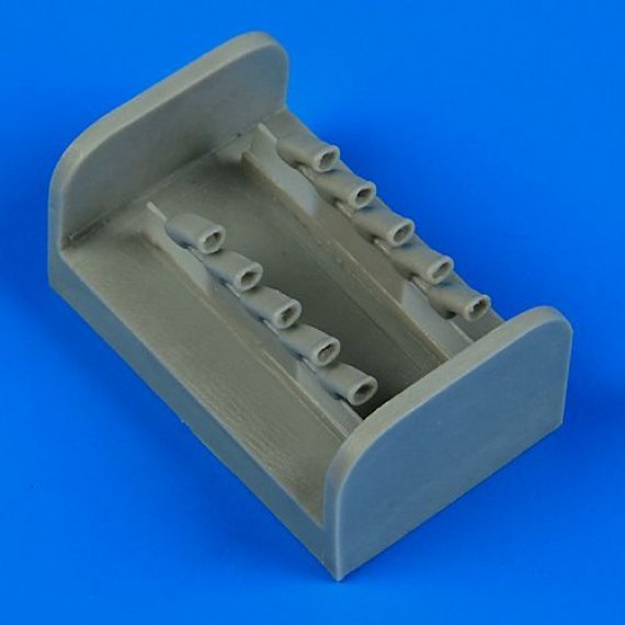 1/72 Ilyushin IL-2 Sturmovik exhaust (for Tamiya kits)