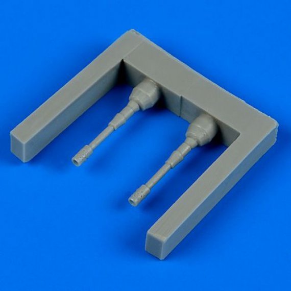1/72 Douglas A-4B Skyhawk gun barrels (for Airfix kits)