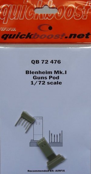 1/72 Blenheim Mk.I guns pod (AIRFIX)