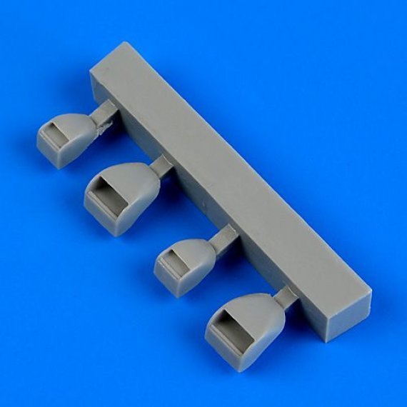 1/72 Dornier Do 17Z air intakes (AIRF)