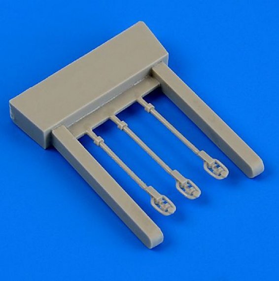 1/72 Polikarpov I-153 control lever