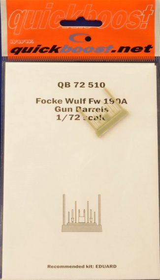 1/72 Fw 190A gun barrels