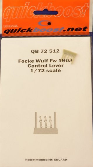 1/72 Fw 190A control lever