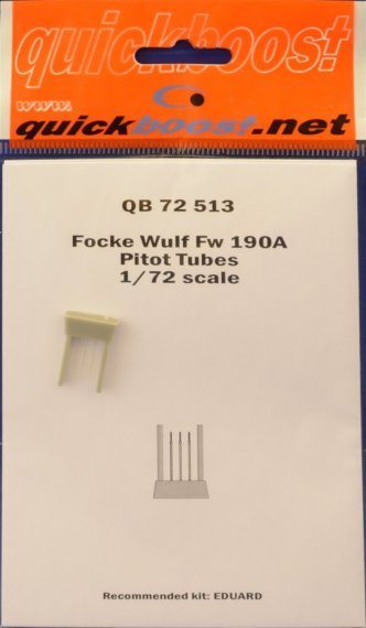 1/72 Fw 190A pitot tubes
