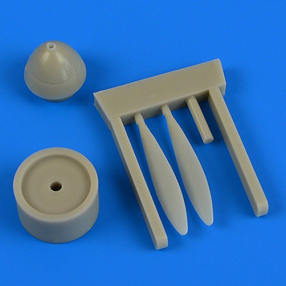 1/72 I-153 propeller C with tool