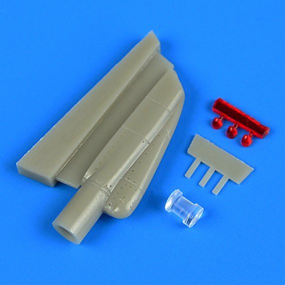 1/72 F-14A/B Tomcat chin pod with ECM/TCS equipment