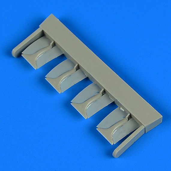 1/72 PBY Catalina fishtail exhaust