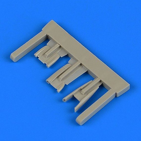 1/72 MiG-21MF air scoops