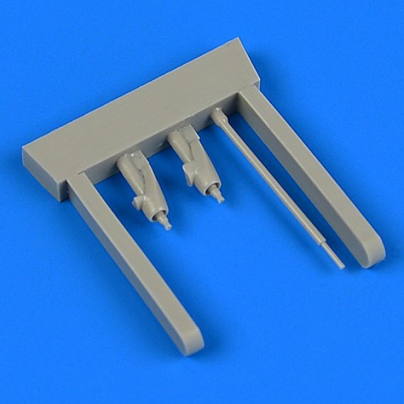 1/72 Ju 87B Stuka pitot tube & gun barrels