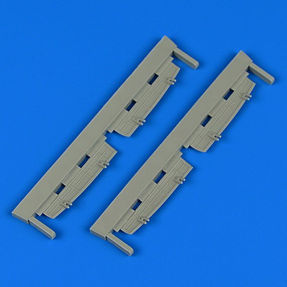 1/72 Dornier Do-17Z undercarriage doors covers