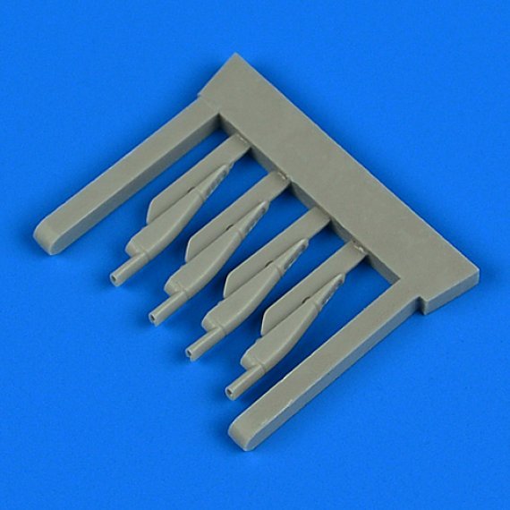 1/72 SAAB J-35 Draken air scoops