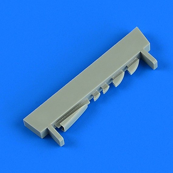 1/72 Mirage F.1 air scoops