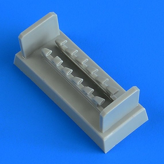 1/72 Bf 109G-6 exhaust