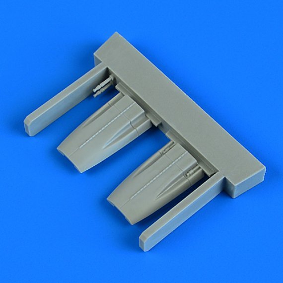 1/72 Bf 109G-6 gun barrels