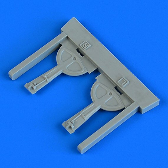 1/72 Bf 109G-6 undercarriage covers