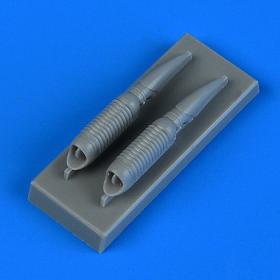 1/72 Macchi Mc.205 air intake