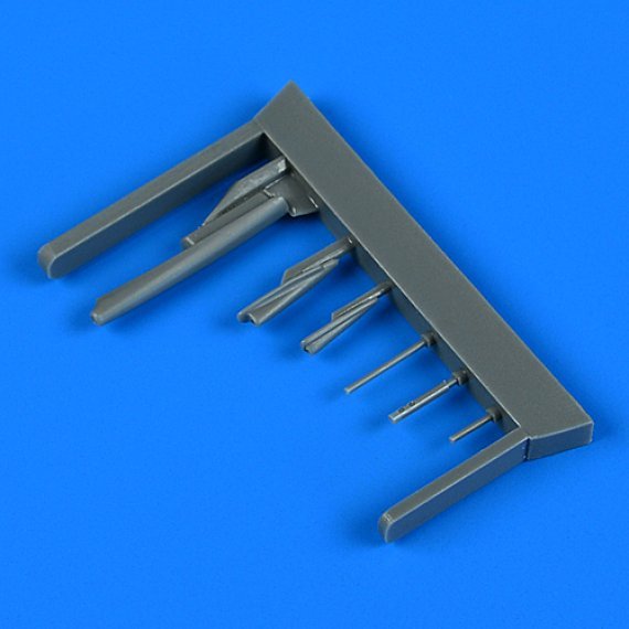 1/72 MiG-17F gun barrels