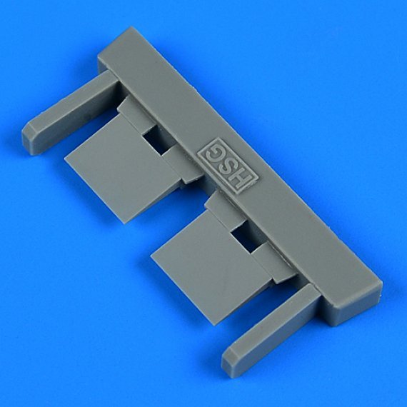 1/72 F-14 Tomcat ECS heat exchanger exhaust grills