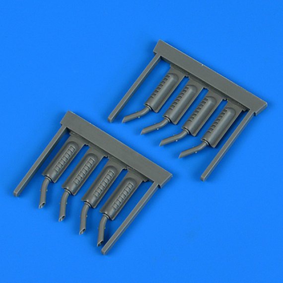 1/72 Avro Shackleton exhaust late