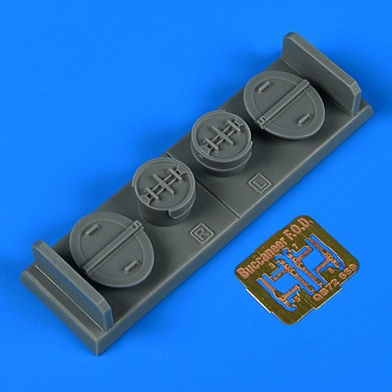 1/72 Buccaneer FOD covers