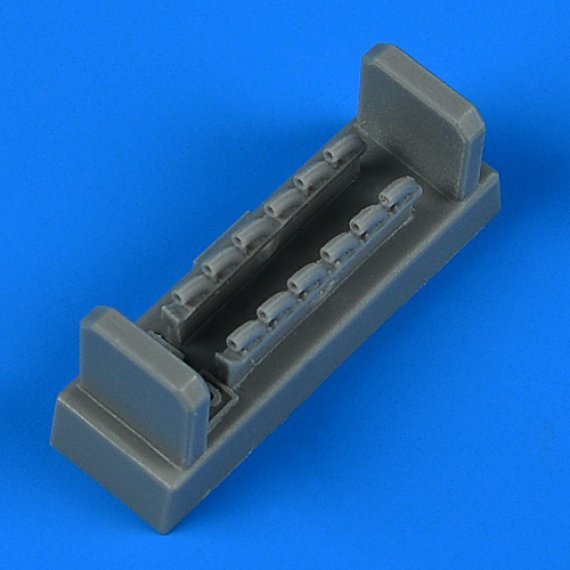 1/72 P-39Q/N Airacobra exhaust