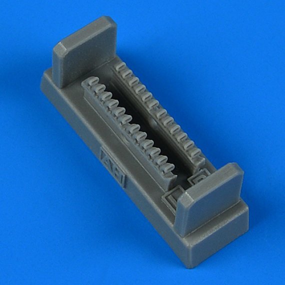 1/72 P-39D/P-400 Airacobra exhaust