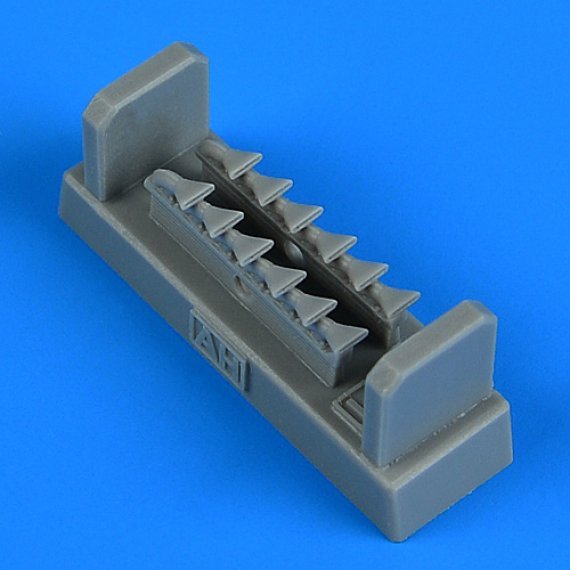 1/72 P-39 Airacobra Mk.I fishtail exhaust