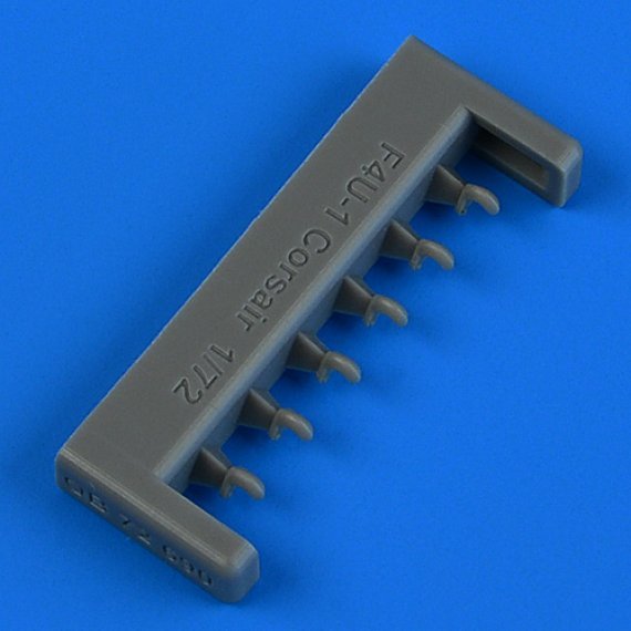 1/72 F4U-1 Corsair catapult hooks for Tamiya