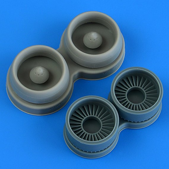 1/72 A-10A/C Thunderbolt II correct fan blades