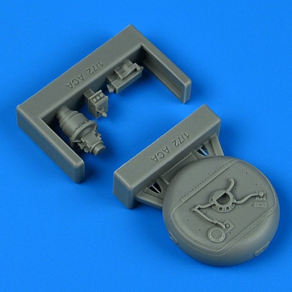 1/72 AH-64D Longbow AN/APG-78 fire control radar