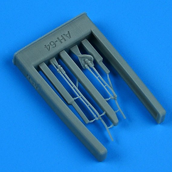 1/72 AH-64 Apache wipers for Academy