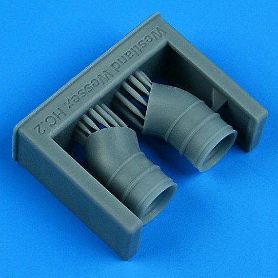 1/72 Westland Wessex HC.2 exhaust for Airfix