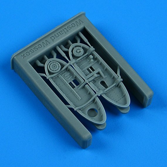 1/72 W.Wessex HC.2 tail folding joint mechanism