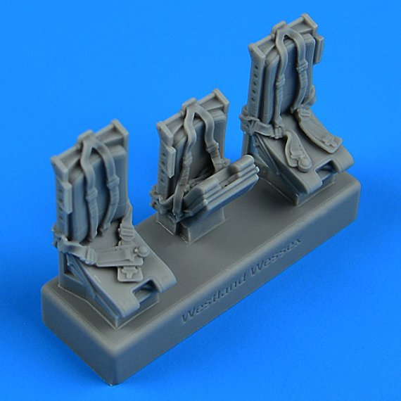 1/72 Westland Wessex HC.2 seats with safety belts AIR